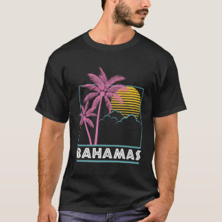 Trotse Bahamaanse vlag Nassau T-shirt