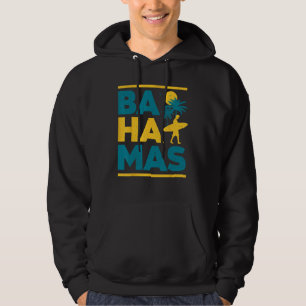 Trotse Bahama's Vlag Gift Idee Nassau desi Hoodie