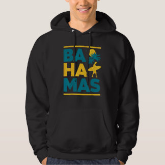 Trotse Bahama's Vlag Gift Idee Nassau desi Hoodie