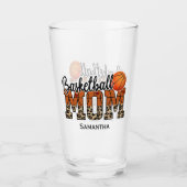 Trotse basketbal moeder - Court-Side Champion Glas (Voorkant)