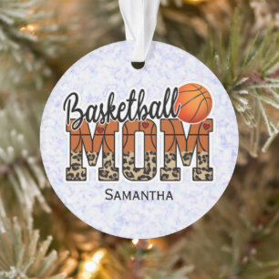 Trotse basketbal moeder - Court-Side Champion Ornament