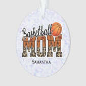 Trotse basketbal moeder - Court-Side Champion Ornament (voorkant)