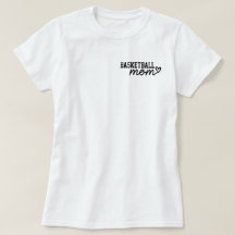 Trotse basketbal moeder T-shirt