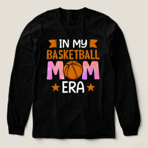Trotse Basketbalmoeder 2026 Wedstrijd Dag Sfeer 20 Tri-Blend Shirt