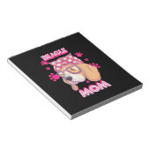 Trotse Beagle Hond Moeder Notitieblok (Schuin)