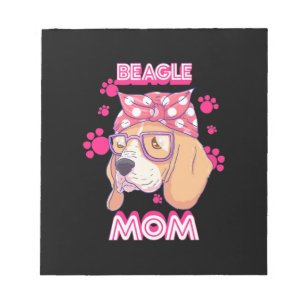 Trotse Beagle Hond Moeder Notitieblok