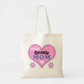 Trotse Beagle Moeder Tote Bag (Voorkant)
