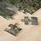 Trotse Beer Legpuzzel (Zijkant)