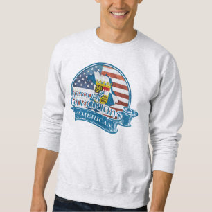 Trotse Beierse Amerikaanse Sweatshirt