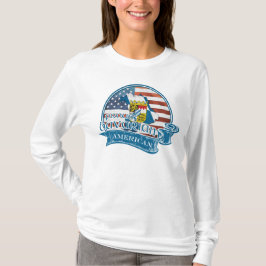 Trotse Beierse Amerikaanse vrouwen T-shirt