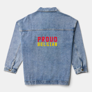 Trotse Belg Denim Jacket