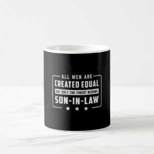 Trotse beste zoon in de wet zoon Geweldige cadeau Koffiemok