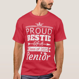 Trotse Bestie van klasse 2023 Senior Beste Vriend  T-shirt