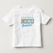 Trotse Big Brother van een NICU Afstuderen T-shirt (Voorkant)