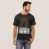 Trotse Birmese kat eigenaar 1 T-shirt (Voorkant volledig)