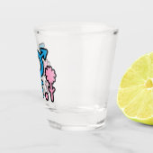 Trotse Bloemen Shotglas Shot Glas (Rechts)