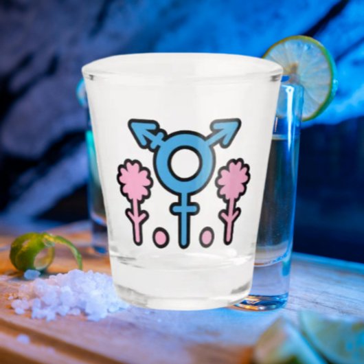 Trotse Bloemen Shotglas Shot Glas