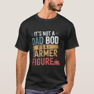Trotse boer vader figuur  Grappig Boeren T-shirt
