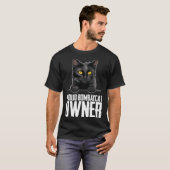 Trotse bombaycat eigenaar 1 t-shirt (Voorkant volledig)