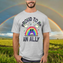 Trotse Bondgenoot Regenboog