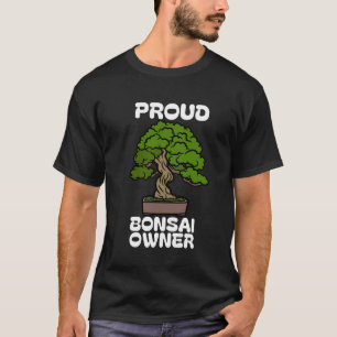 TROTSE BONSAI-EIGENAAR T-SHIRT