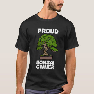 TROTSE BONSAI-EIGENAAR T-SHIRT