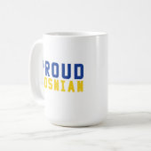 trotse Bosniër Koffiemok (Voorkant links)