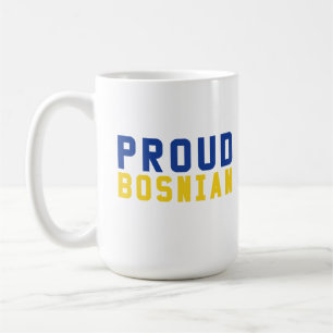 trotse Bosniër Koffiemok