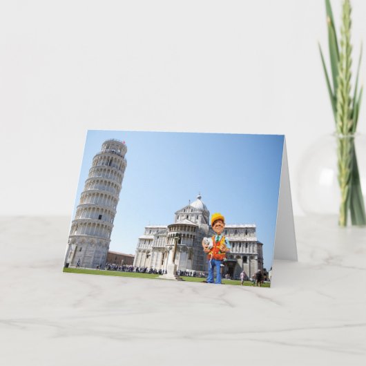 trotse bouwer kaart (Voorkant)