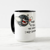 Trotse Bowler Combo Mok (Voorkant links)