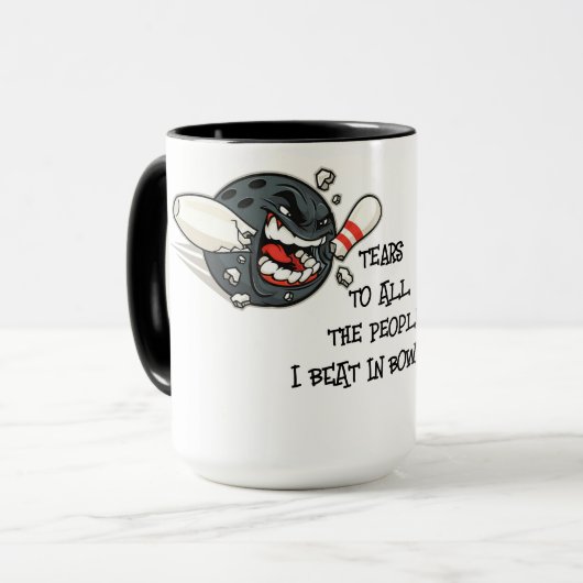 Trotse Bowler Combo Mok (Voorkant links)