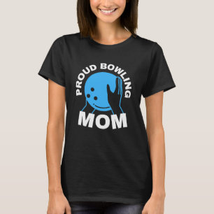 Trotse bowlingmama t-shirt