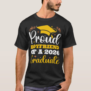 Trotse Boyfriend Van Een 2026 Gepersonaliseerde Af T-shirt