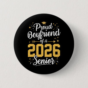 Trotse Boyfriend Van Een 2026 Senior 2026 Cl Van 2 Ronde Button 5,7 Cm