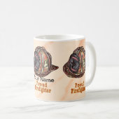 Trotse brandweer mokken (Voorkant rechts)