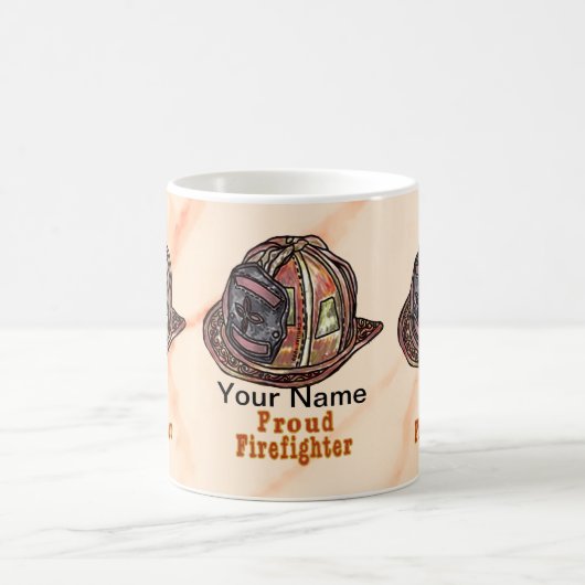 Trotse brandweer mokken (Center)