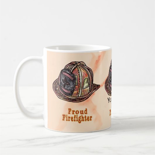 Trotse brandweer mokken (Links)