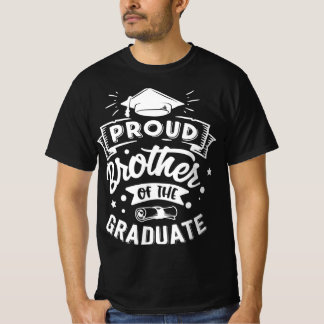 Trotse broeder van de Afstuderen viering T-shirt