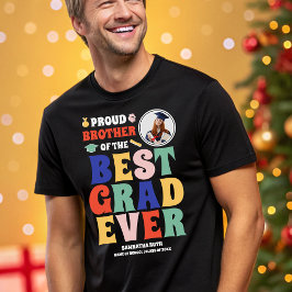 Trotse broeder van het beste Afstudeerder ooit Fot Tri-Blend Shirt