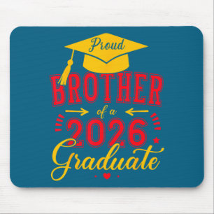 Trotse Broer Klas 2026 Afstudeer Grafische Kunst Muismat