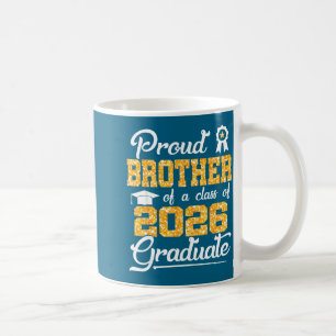 Trotse Broer Klas 2026 Senior Ontwerp Koffiemok