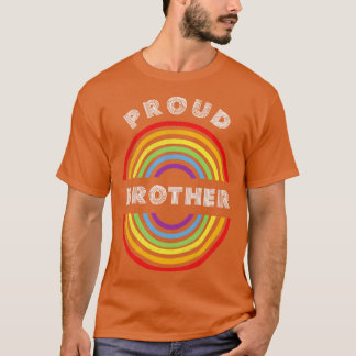 Trotse Broer Pride LGBT LGBT T LGBT Supporter P T-shirt