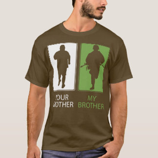 Trotse Broer TShirt of Gift Uw Broer Mijn Broeder