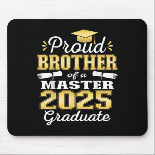 Trotse Broer Van 2025 Cl Master Afgestudeerde Fami Muismat