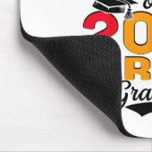 Trotse broer van 2025 Pre-k Afstuderen Vaderdag Muismat (Hoek)