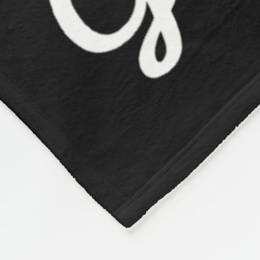 Trotse broer van CL van 2025 M Afstuderen Afstudee Fleece Deken (Hoek)