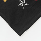 Trotse broer van de Nationale Garde Soldaat Vetera Fleece Deken (Hoek)