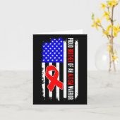 Trotse broer van een autisme krijger April bewustz Kaart (Gele Bloem)