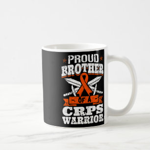 Trotse broer van een CRPS Warrior RSD Awareness Ri Koffiemok