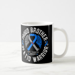 Trotse broer van een T1D Warrior type 1 diabetes A Koffiemok